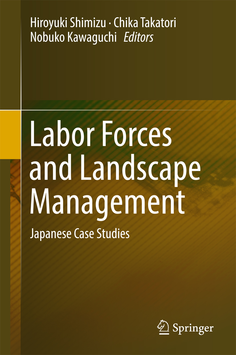 Labor Forces and Landscape Management -  - E-Book