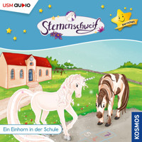 Sternenschweif - Sternchen, Teil 1: Ein Einhorn in der Schule (ungekürzt) - Linda  Chapman - Hörbuch
