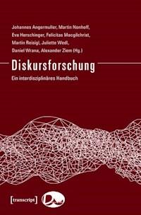 Diskursforschung -  - E-Book