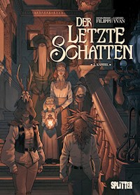 Der Letzte Schatten. Band 2 - Denis-Pierre Filippi - E-Book