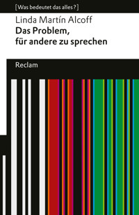 Das Problem, für andere zu sprechen - Linda Martín Alcoff - E-Book