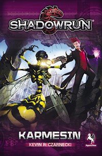 Shadowrun: Karmesin - Kevin R. Czarnecki - E-Book