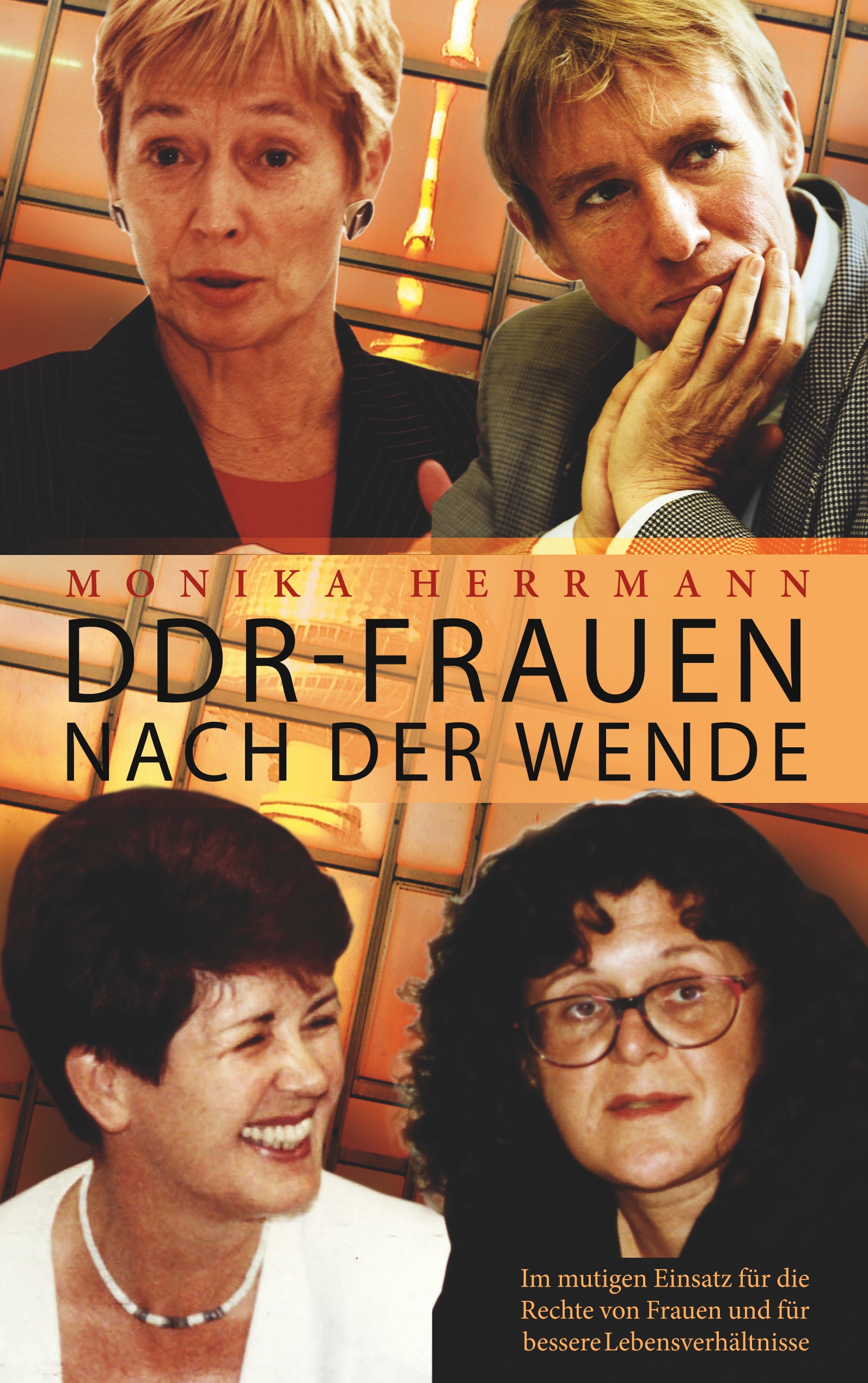 DDR-Frauen nach der Wende - Monika Herrmann - E-Book