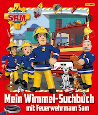 Feuerwehrmann Sam - Mein Wimmel-Suchbuch mit Feuerwehrmann Sam - Eva-Regine Rauch - E-Book