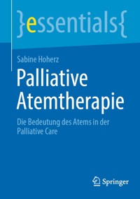 Palliative Atemtherapie - Sabine Hoherz - E-Book
