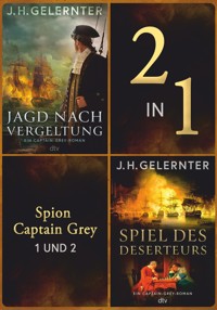 Spion Captain Grey 1 und 2 - J. H. Gelernter - E-Book