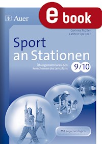 Sport an Stationen 9 10 - Corinna Müller - E-Book