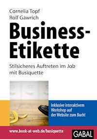 Business-Etikette - Cornelia Topf - E-Book