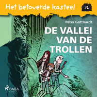 Het betoverde kasteel 12 - De Vallei van de Trollen - Peter Gotthardt - Hörbuch