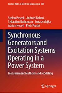 Synchronous Generators and Excitation Systems Operating in a Power System - Stefan Paszek - E-Book