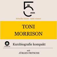 Toni Morrison: Kurzbiografie kompakt - 5 Minuten - Hörbuch