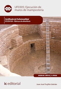 Ejecución de muros de mampostería. EOCB0108 - Juan José Trujillo Cebrián - E-Book