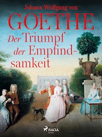 Der Triumpf der Empfindsamkeit - Johann Wolfgang von Goethe - E-Book