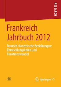 Frankreich Jahrbuch 2012 -  - E-Book