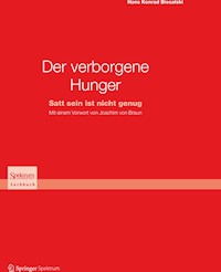 Der verborgene Hunger - Hans Konrad Biesalski - E-Book