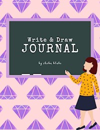 Unicorn Write and Draw Primary Journal for Kids - Grades K-2 (Printable Version) - Sheba Blake - E-Book
