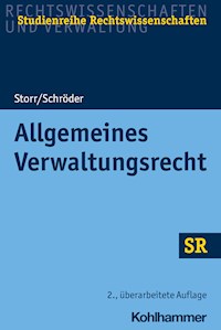 Allgemeines Verwaltungsrecht - Stefan Storr - E-Book