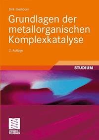 Grundlagen der metallorganischen Komplexkatalyse - Dirk Steinborn - E-Book