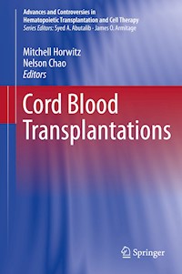 Cord Blood Transplantations - - E-Book