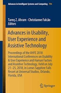 Advances in Usability, User Experience and Assistive Technology -  - E-Book