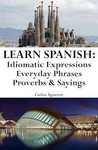 Learn Spanish: Spanish Idiomatic Expressions ‒ Everyday Phrases ‒ Proverbs & Sayings - Carlos Aguerro - E-Book
