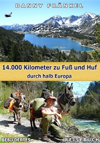 Zu Fuß und mit Esel durch halb Europa - Danny Fränkel - E-Book