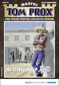 Tom Prox 35 - Gunnar Kolin - E-Book