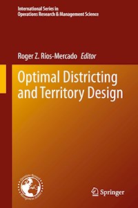 Optimal Districting and Territory Design -  - E-Book