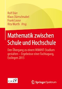 Mathematik zwischen Schule und Hochschule - - E-Book