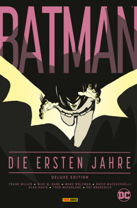 Batman: Die ersten Jahre (Deluxe Edition) - Mike W. Barr - E-Book
