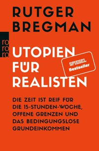 Utopien für Realisten - Rutger Bregman - E-Book + Hörbuch