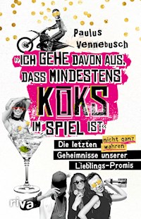 »Ich gehe davon aus, dass mindestens Koks im Spiel ist« - Paulus Vennebusch - E-Book