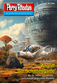 Perry Rhodan 3265: Angriff der Schattengarde - Susan Schwartz - E-Book + Hörbuch