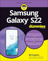Samsung Galaxy S22 For Dummies - Bill Hughes - E-Book