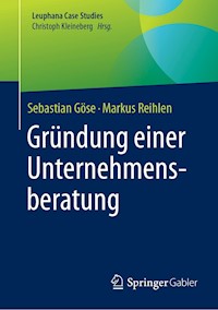 Gründung einer Unternehmensberatung - Sebastian Göse - E-Book