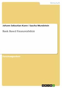 Bank Based Finanzstabilität - Johann Sebastian Kann - kostenlos E-Book
