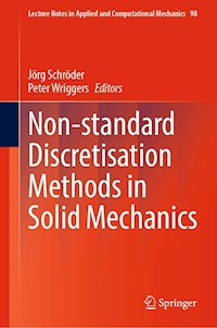Non-standard Discretisation Methods in Solid Mechanics -  - E-Book