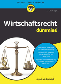 Wirtschaftsrecht für Dummies - André Niedostadek - E-Book