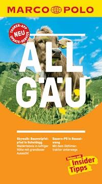 MARCO POLO Reiseführer Allgäu - Andrea Reidt - E-Book