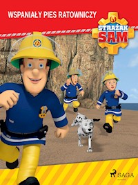 Strażak Sam - Wspaniały pies ratowniczy - Mattel - E-Book