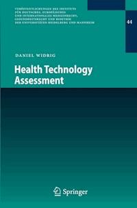 Health Technology Assessment - Daniel Widrig - E-Book