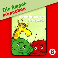 08: Abenteuer im Tierpark - Erika Immen - Hörbuch