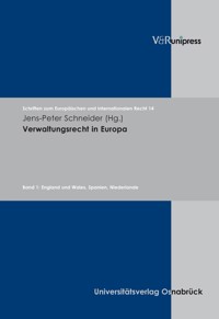 Verwaltungsrecht in Europa -  - E-Book