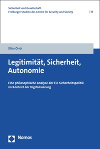 Legitimität, Sicherheit, Autonomie - Elisa Orrù - kostenlos E-Book