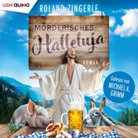 Mörderisches Halleluja - Roland Zingerle - Hörbuch