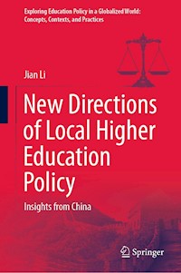 New Directions of Local Higher Education Policy - Jian Li - E-Book
