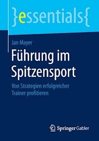 Führung im Spitzensport - Jan Mayer - E-Book