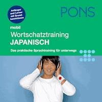PONS mobil Wortschatztraining Japanisch - Kayo Funatsu-Böhler - Hörbuch