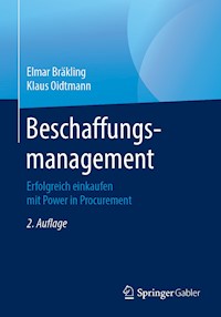 Beschaffungsmanagement - Elmar Bräkling - E-Book