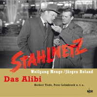 Stahlnetz, Stahlnetz - Das Alibi - Wolfgang Menge - Hörbuch